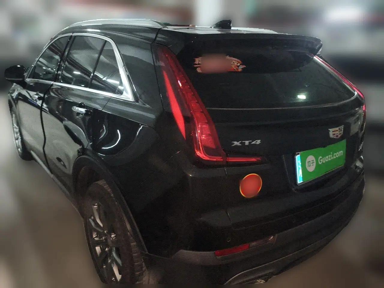 Cadillac XT4 2020 28T Two-Wheel-Drive Leading Version — миниатюра 4