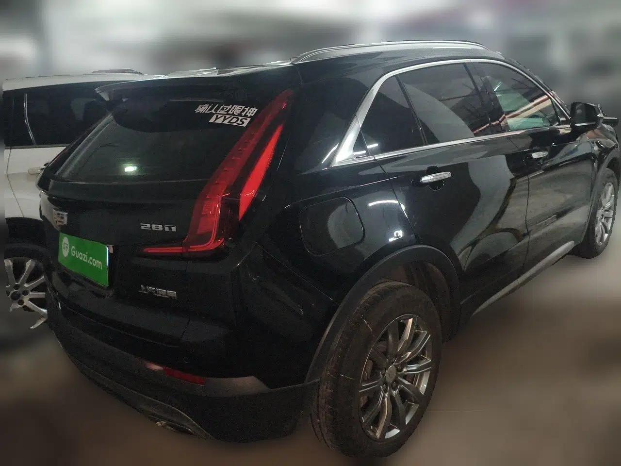 Cadillac XT4 2020 28T Two-Wheel-Drive Leading Version — миниатюра 6