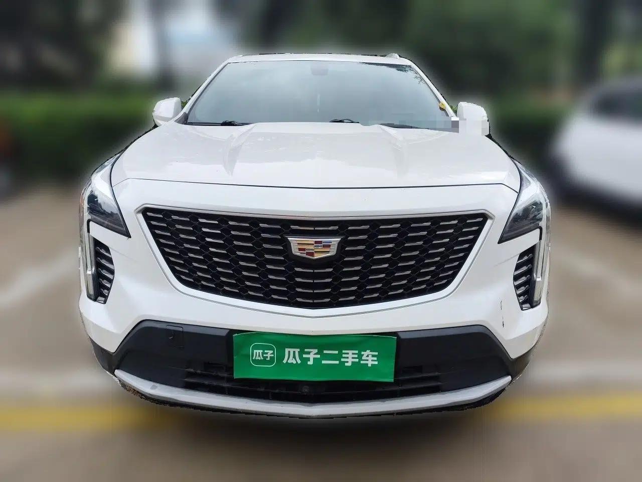 Cadillac XT4 2018 28T Two-Wheel Drive Leading Version — миниатюра 2