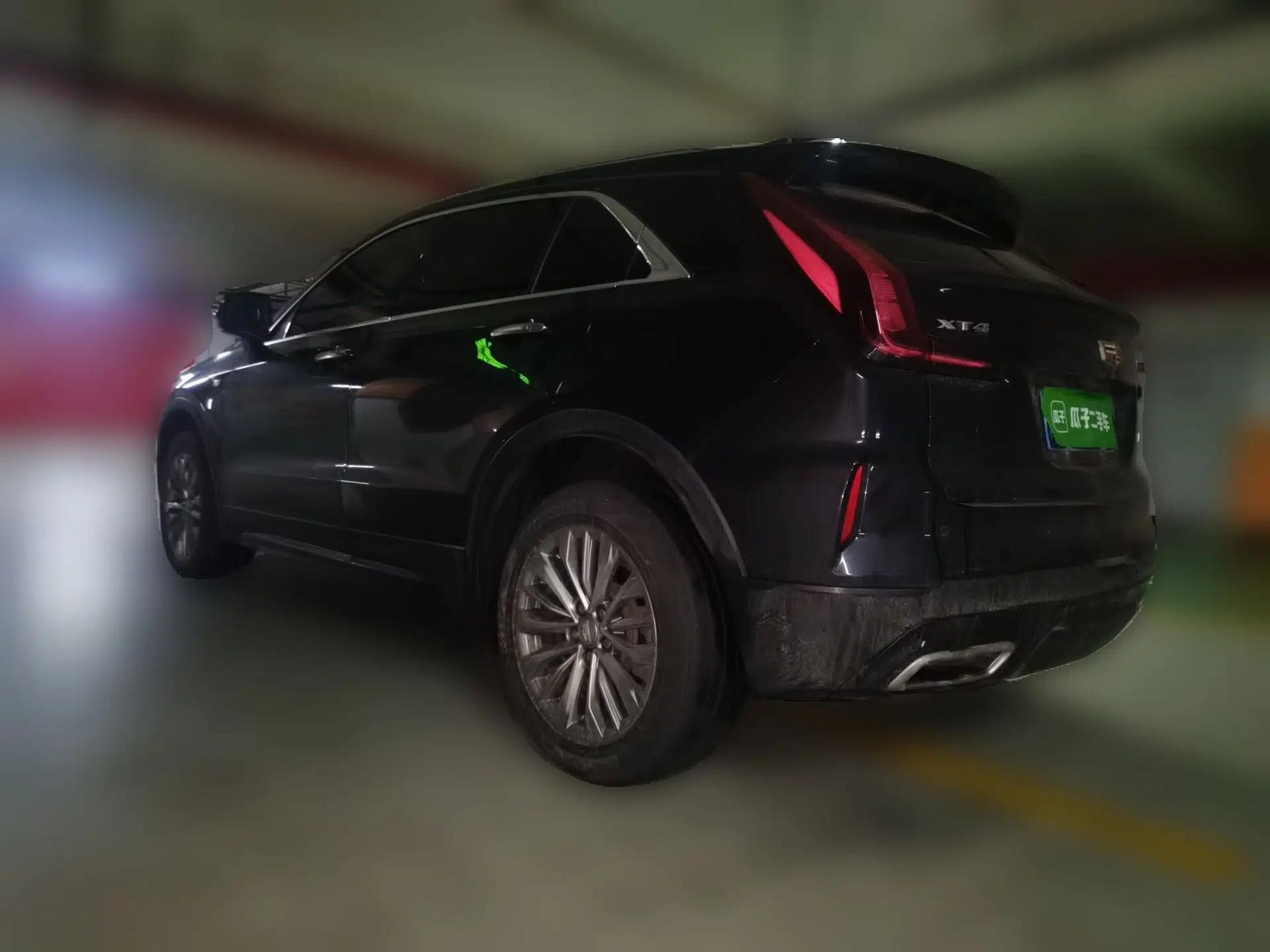 Cadillac XT4 2024 28T Two-Wheel-Drive Luxury Version — миниатюра 4