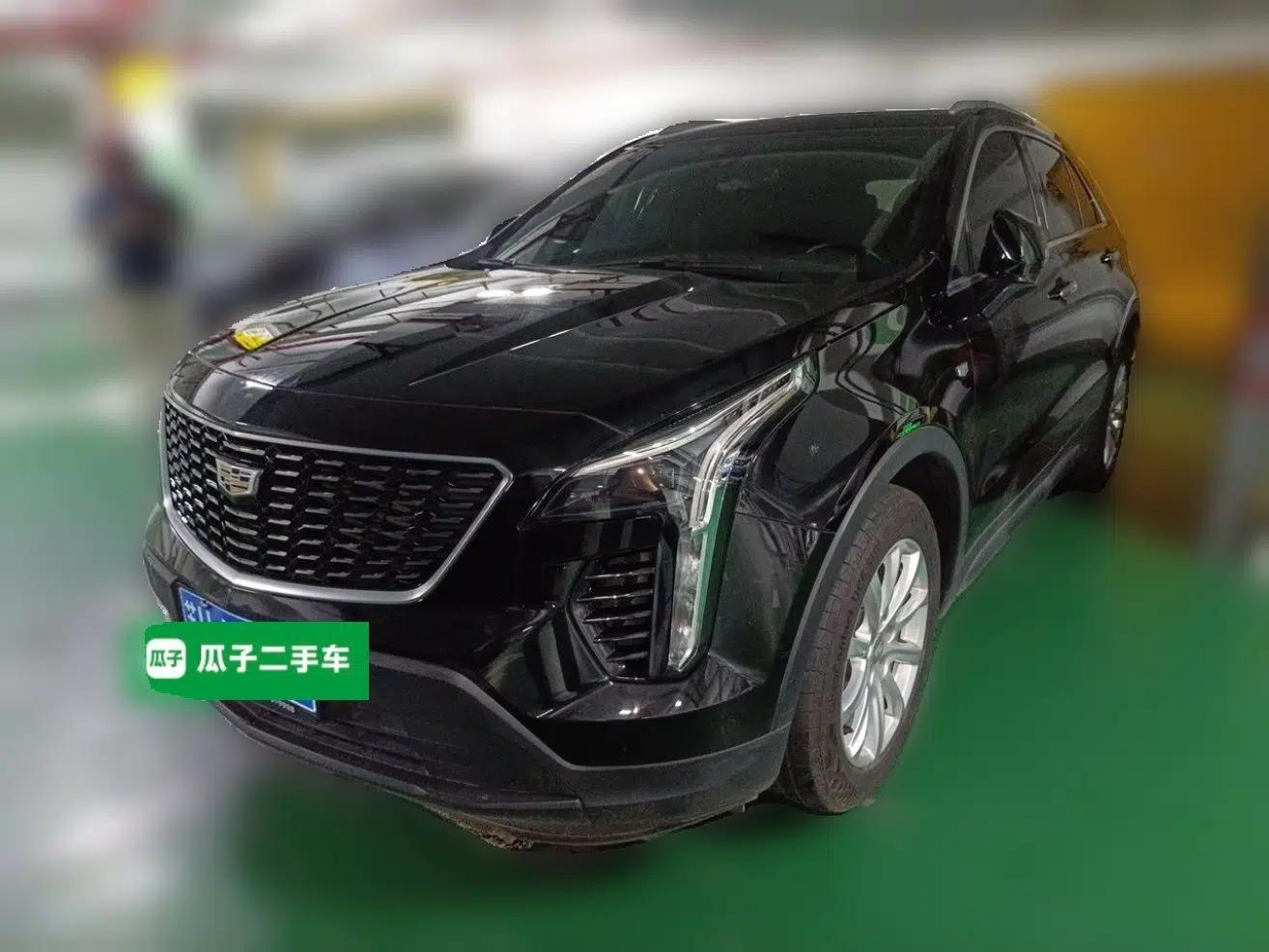 Cadillac XT4 2020 28T Two-Wheel Drive Tech Version — миниатюра 1