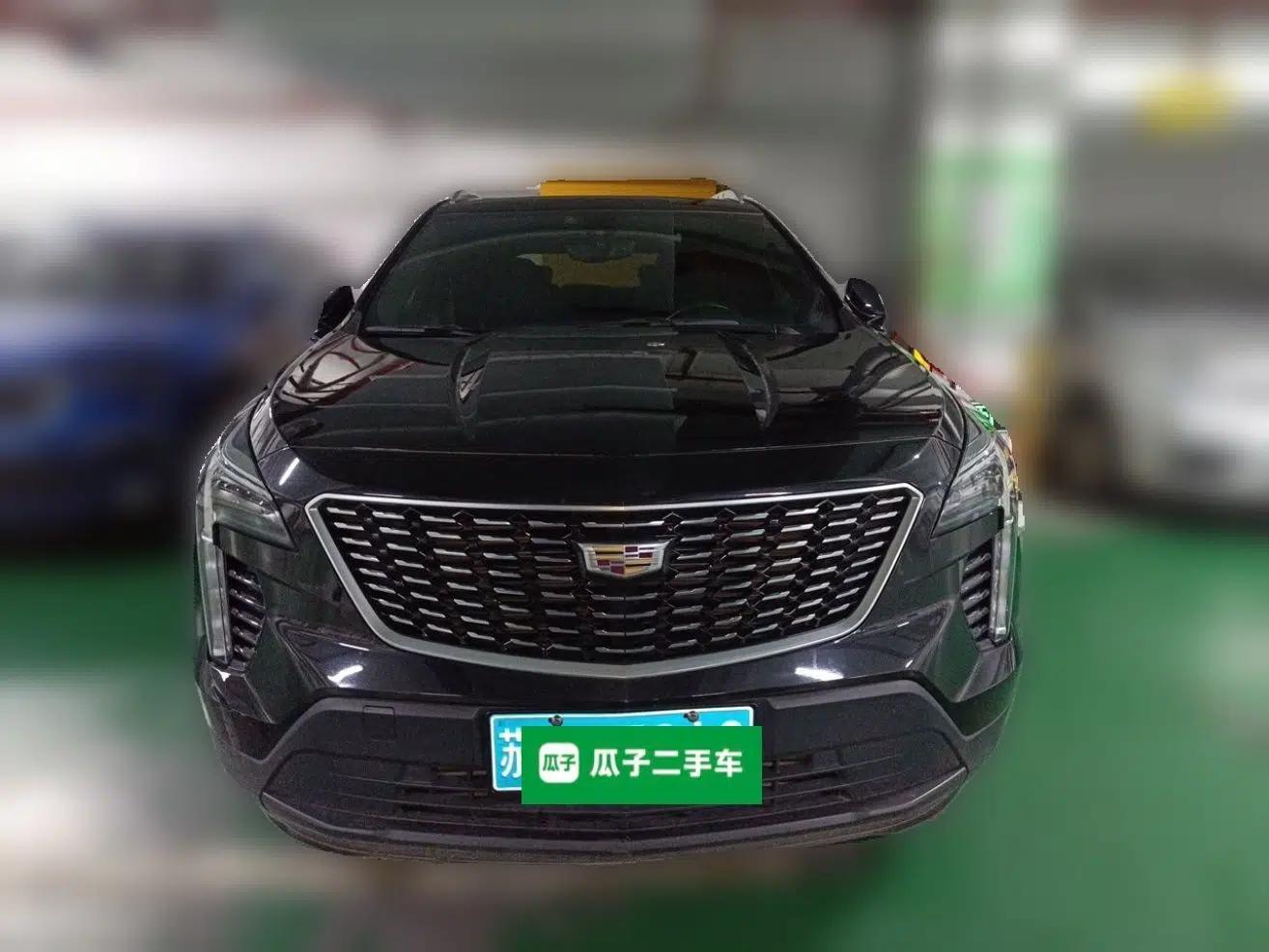Cadillac XT4 2020 28T Two-Wheel Drive Tech Version — миниатюра 2