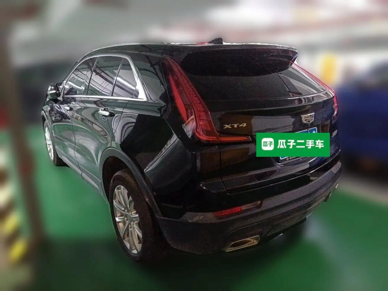 Cadillac XT4 2020 28T Two-Wheel Drive Tech Version — миниатюра 4