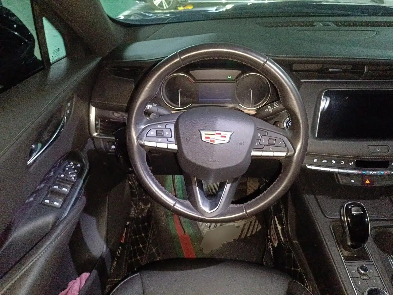 Cadillac XT4 2020 28T Two-Wheel Drive Tech Version — миниатюра 10
