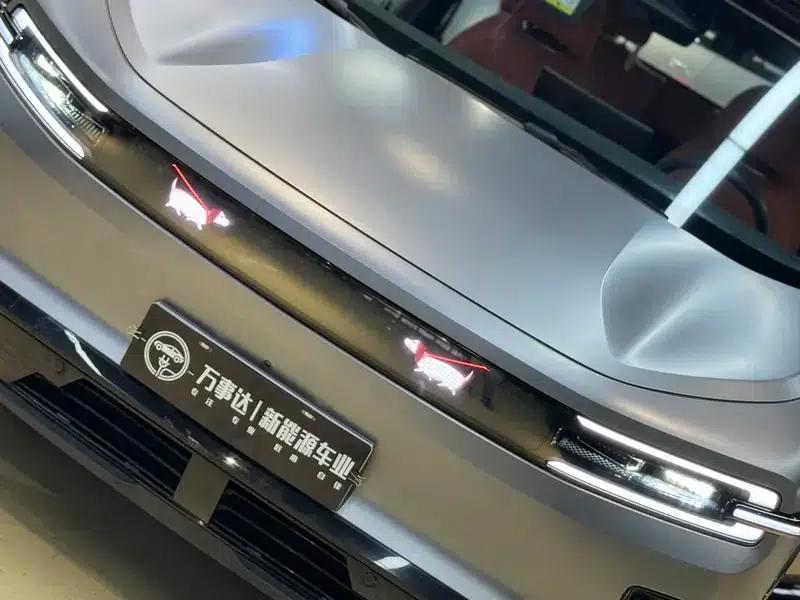Changan Qiyuan E07 2024 Pure Electric 90kWh Ultra High-Performance Four-Wheel Drive — миниатюра 19