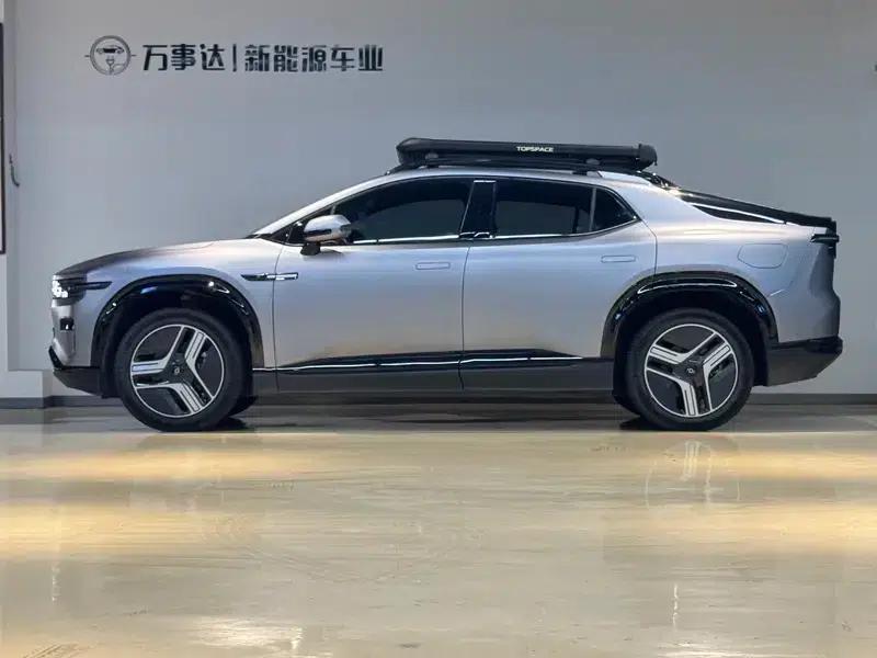 Changan Qiyuan E07 2024 Pure Electric 90kWh Ultra High-Performance Four-Wheel Drive — миниатюра 3