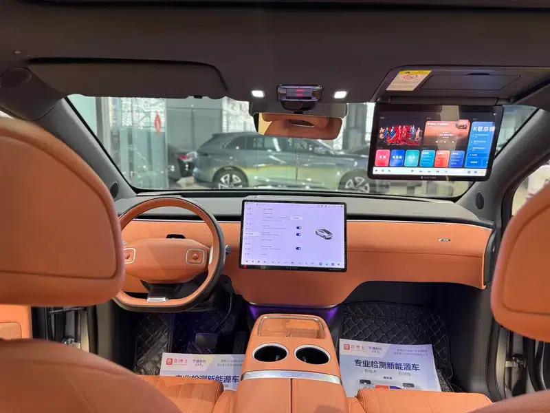 Changan Qiyuan E07 2024 Pure Electric 90kWh Ultra High-Performance Four-Wheel Drive — миниатюра 22