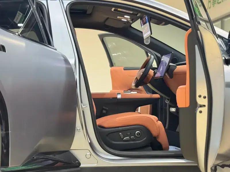 Changan Qiyuan E07 2024 Pure Electric 90kWh Ultra High-Performance Four-Wheel Drive — миниатюра 29