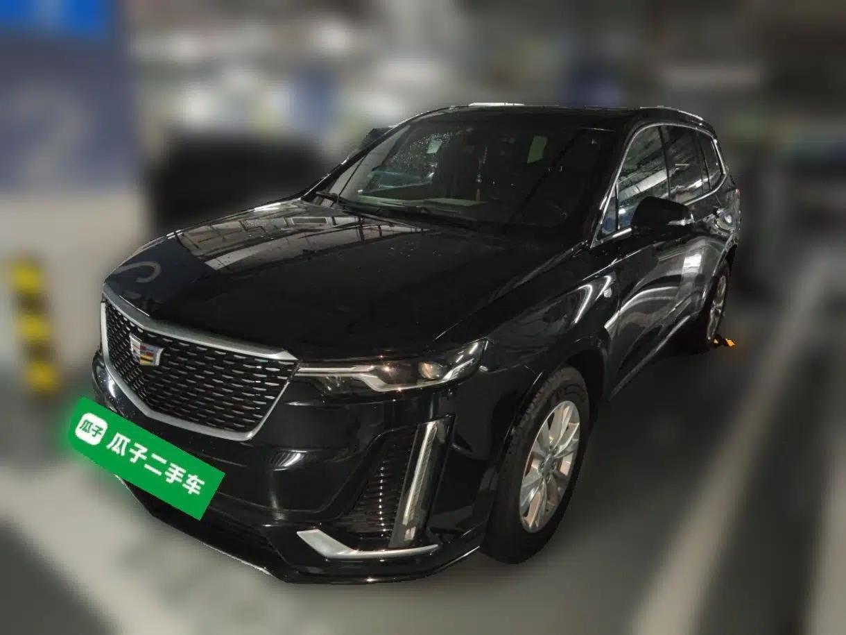 Cadillac XT6 2020 28T 7-Seater Four-Wheel Drive Luxury Version — миниатюра 1