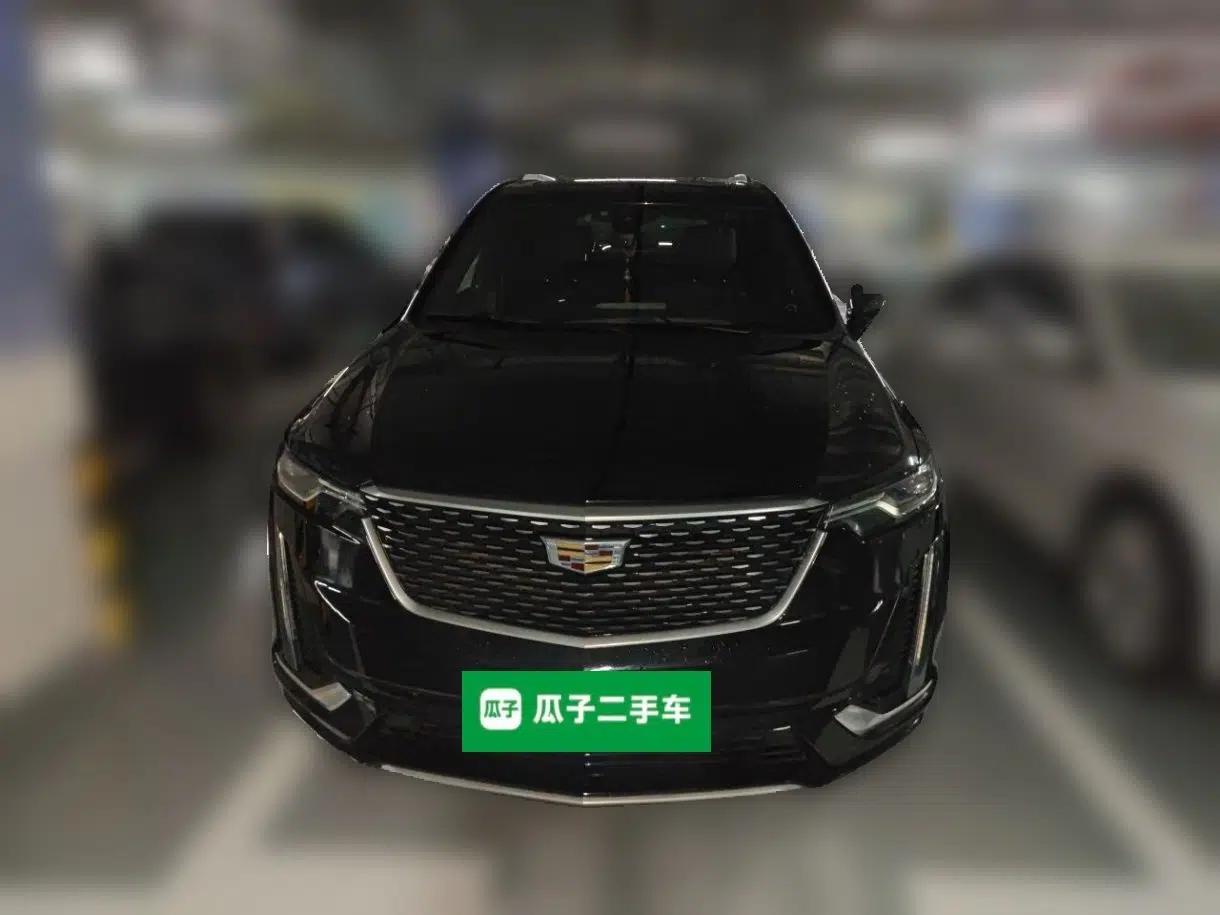 Cadillac XT6 2020 28T 7-Seater Four-Wheel Drive Luxury Version — миниатюра 2