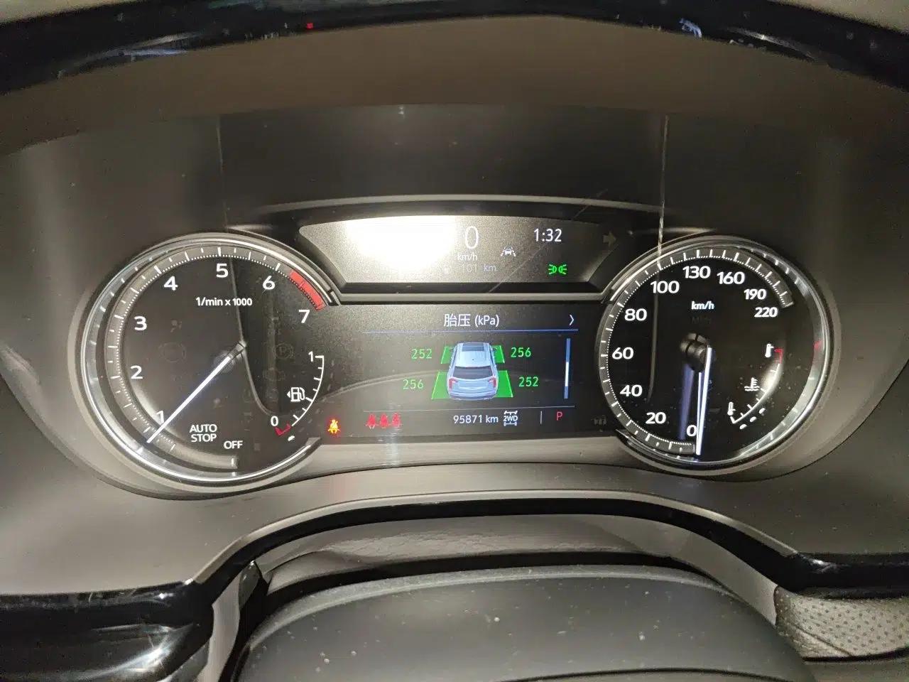 Cadillac XT6 2020 28T 7-Seater Four-Wheel Drive Luxury Version — миниатюра 11
