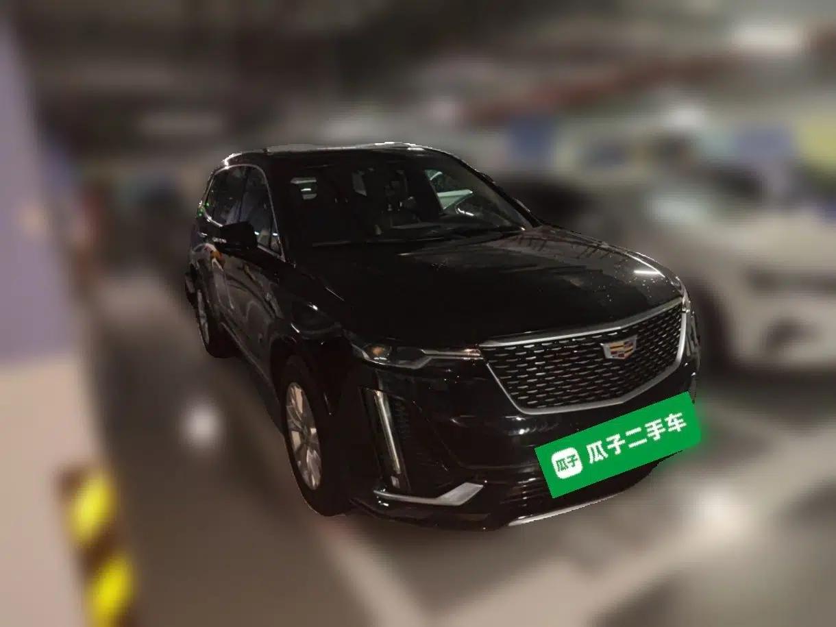 Cadillac XT6 2020 28T 7-Seater Four-Wheel Drive Luxury Version — миниатюра 3