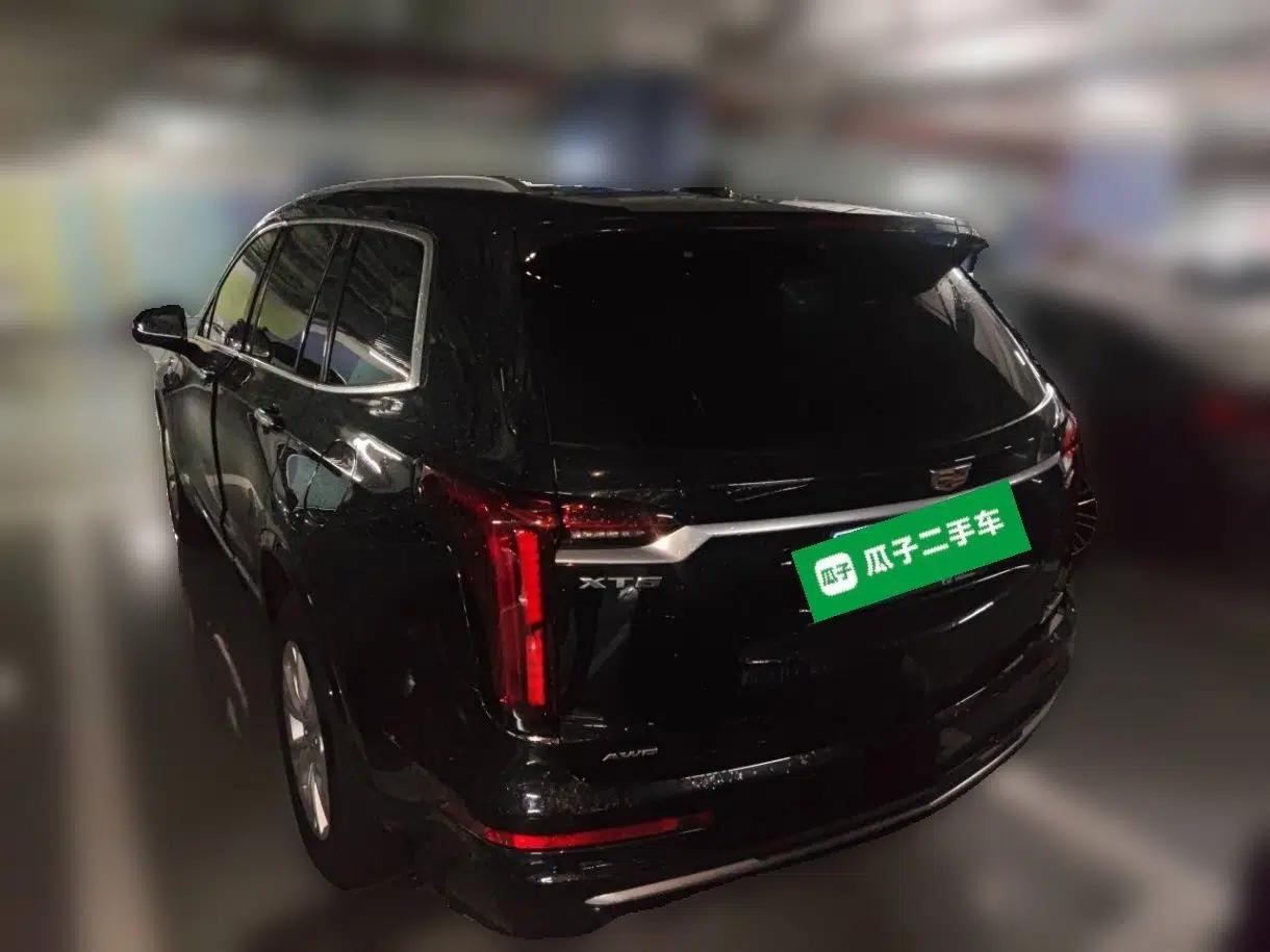 Cadillac XT6 2020 28T 7-Seater Four-Wheel Drive Luxury Version — миниатюра 4