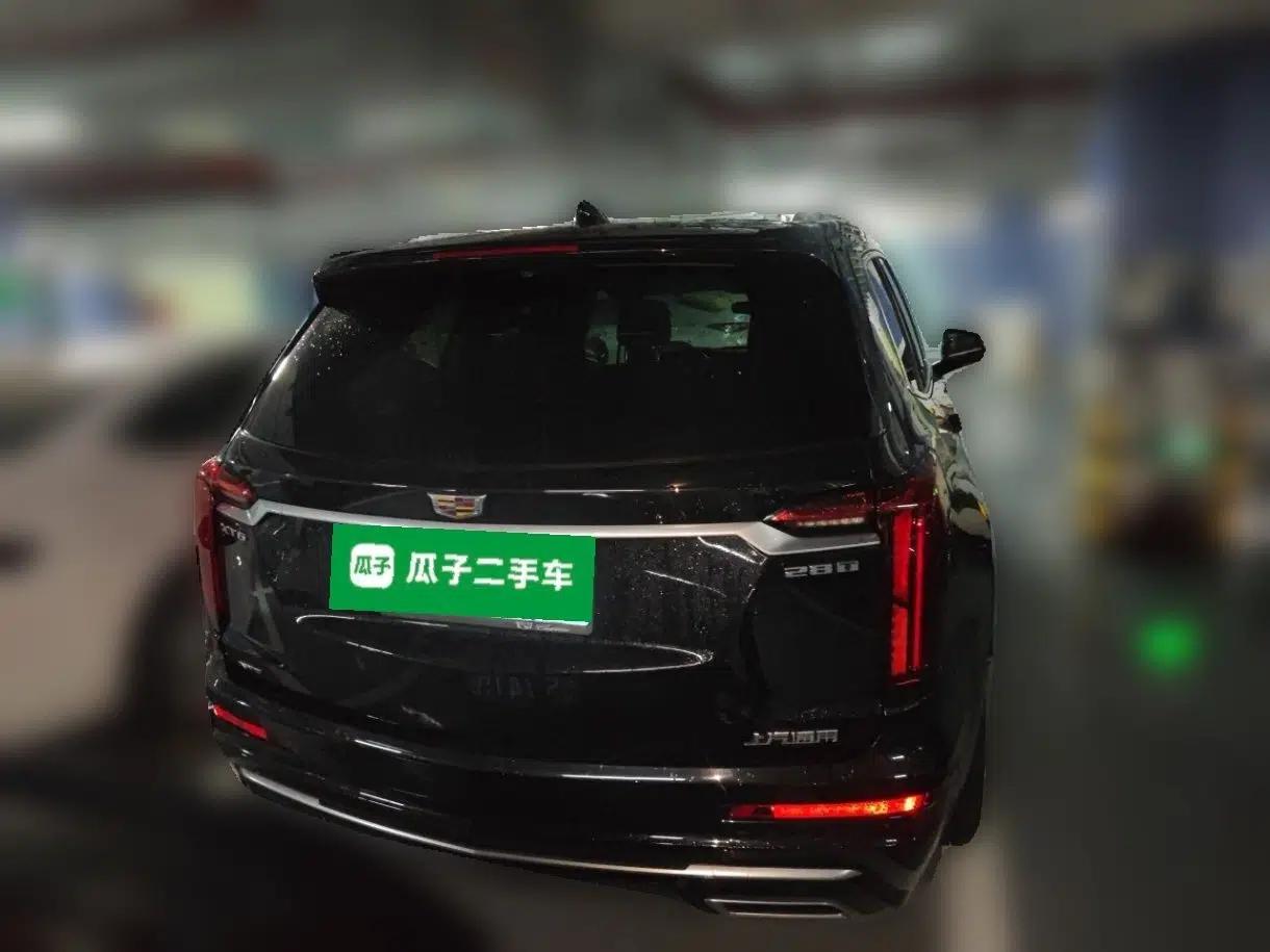 Cadillac XT6 2020 28T 7-Seater Four-Wheel Drive Luxury Version — миниатюра 5