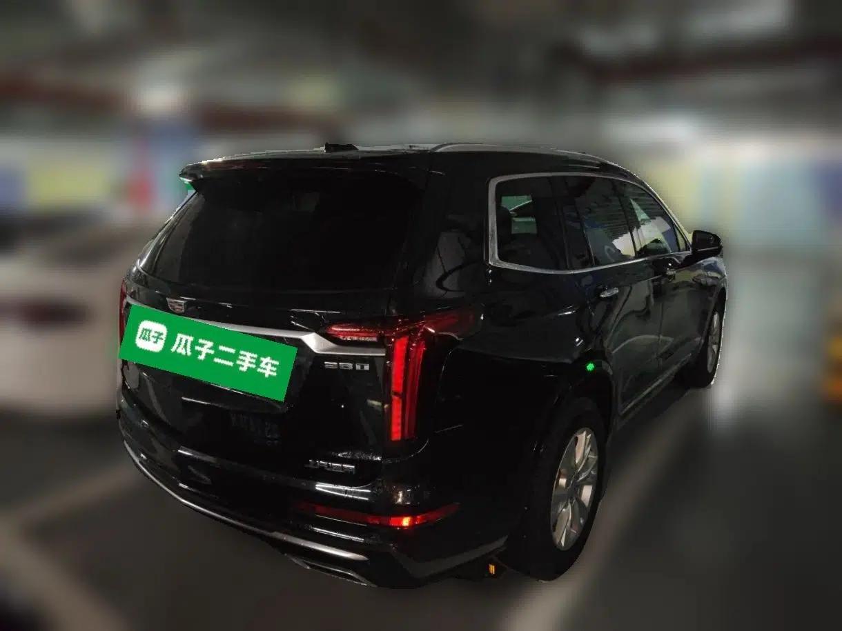 Cadillac XT6 2020 28T 7-Seater Four-Wheel Drive Luxury Version — миниатюра 6