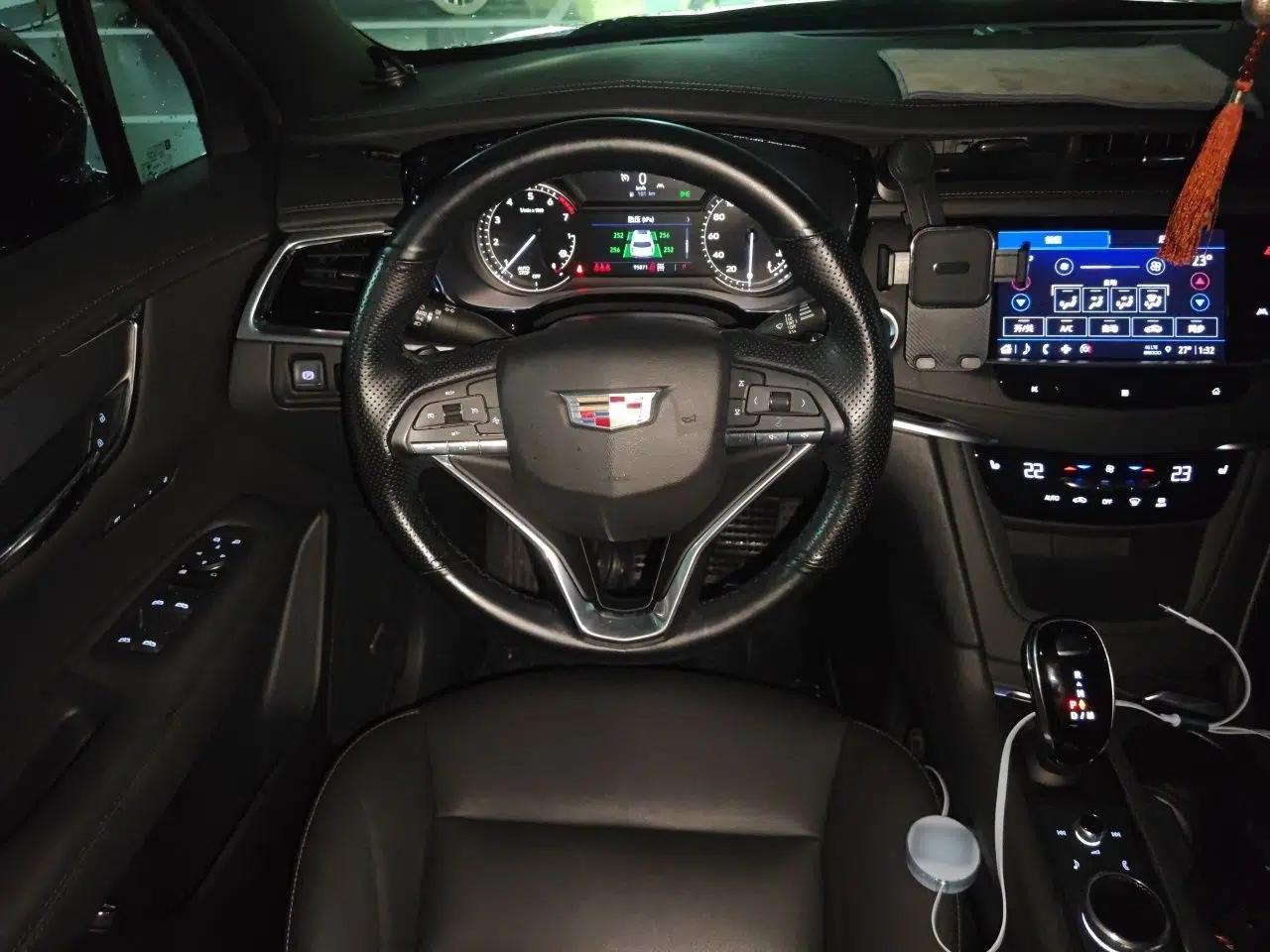 Cadillac XT6 2020 28T 7-Seater Four-Wheel Drive Luxury Version — миниатюра 10