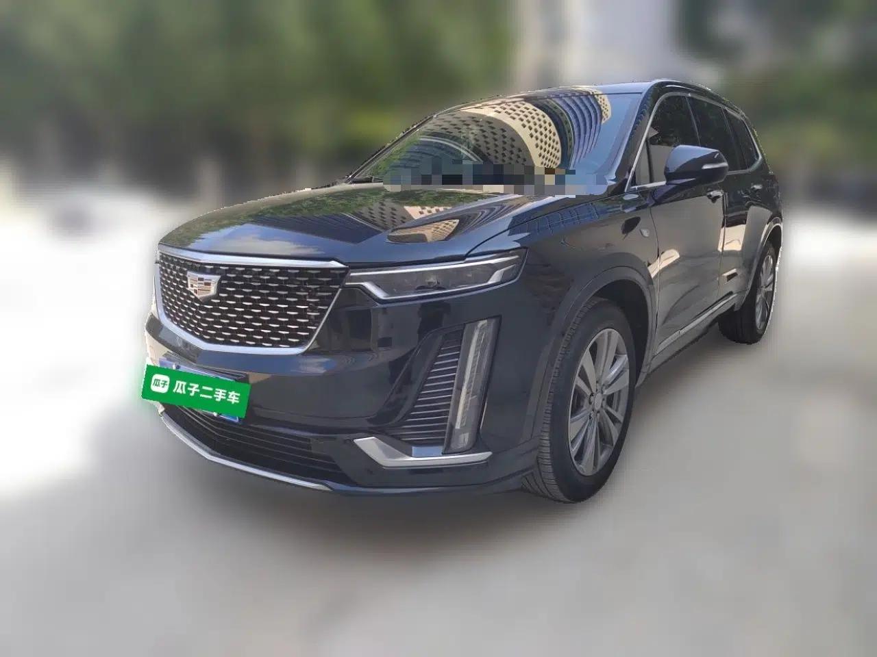 Cadillac XT6 2021 28T 7-Seater Four-Wheel Drive Luxury Version — миниатюра 1