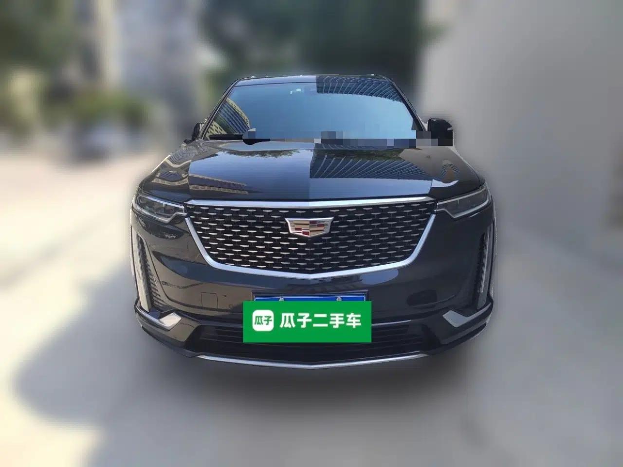 Cadillac XT6 2021 28T 7-Seater Four-Wheel Drive Luxury Version — миниатюра 2