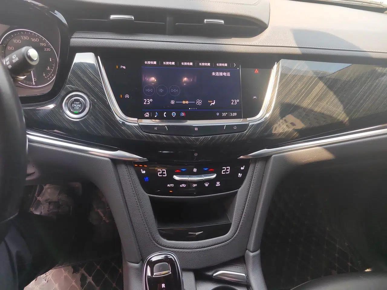Cadillac XT6 2021 28T 7-Seater Four-Wheel Drive Luxury Version — миниатюра 13