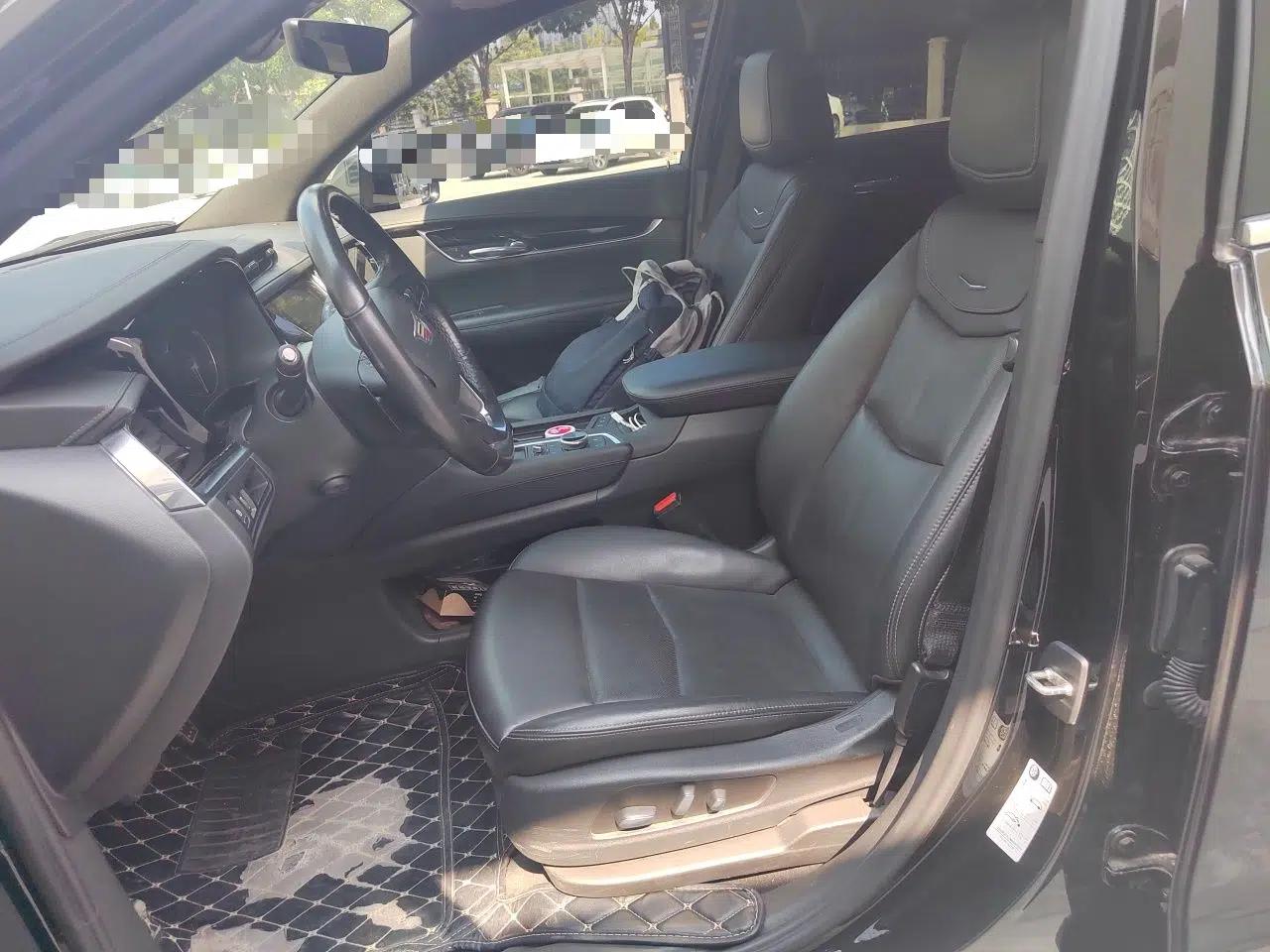 Cadillac XT6 2021 28T 7-Seater Four-Wheel Drive Luxury Version — миниатюра 15
