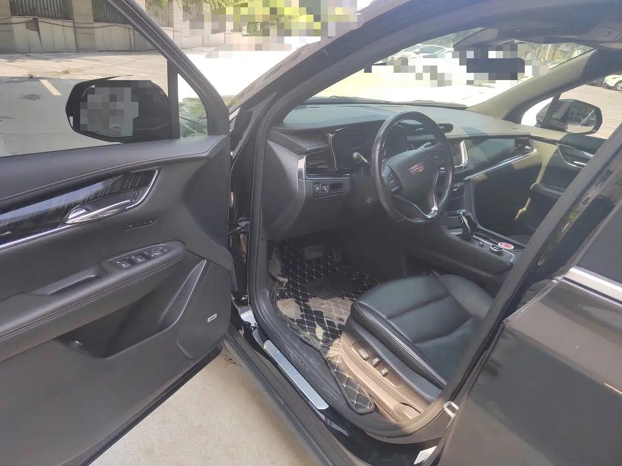 Cadillac XT6 2021 28T 7-Seater Four-Wheel Drive Luxury Version — миниатюра 16