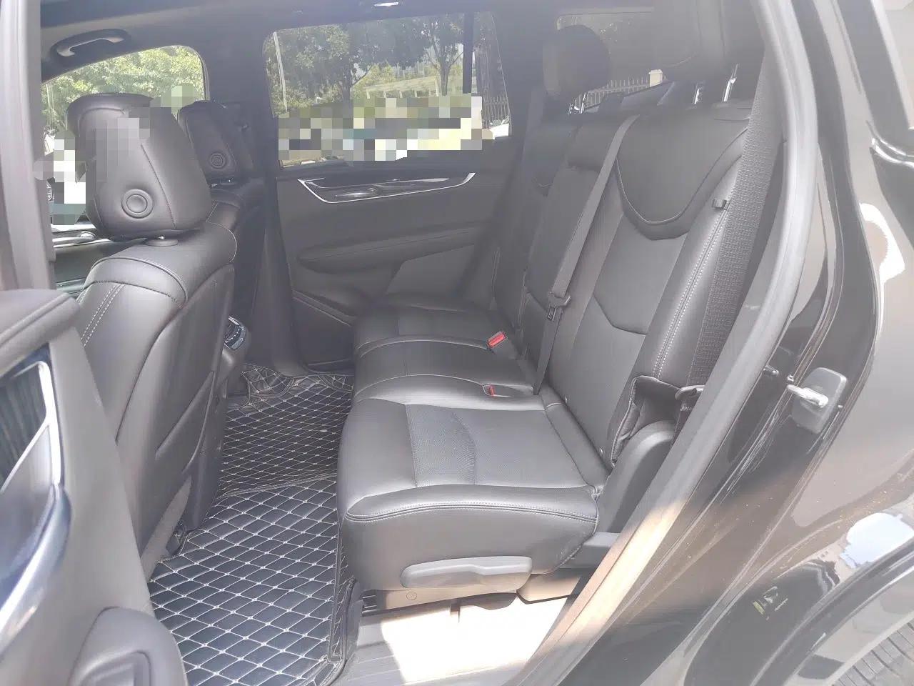 Cadillac XT6 2021 28T 7-Seater Four-Wheel Drive Luxury Version — миниатюра 17