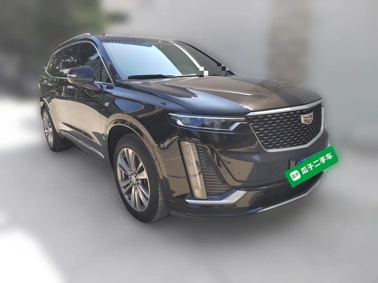Cadillac XT6 2021 28T 7-Seater Four-Wheel Drive Luxury Version — миниатюра 3