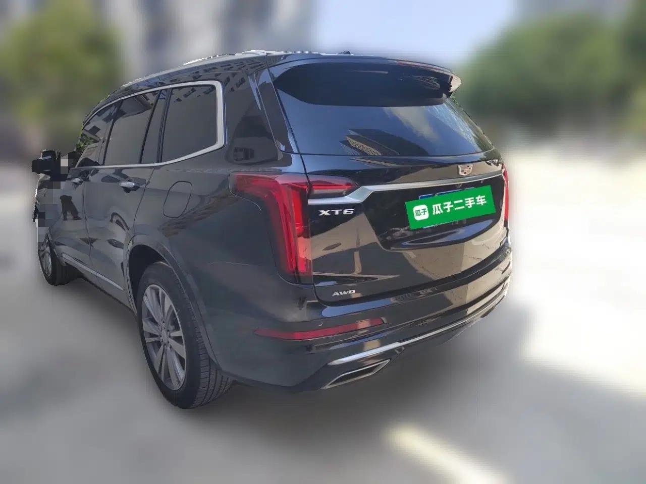 Cadillac XT6 2021 28T 7-Seater Four-Wheel Drive Luxury Version — миниатюра 4