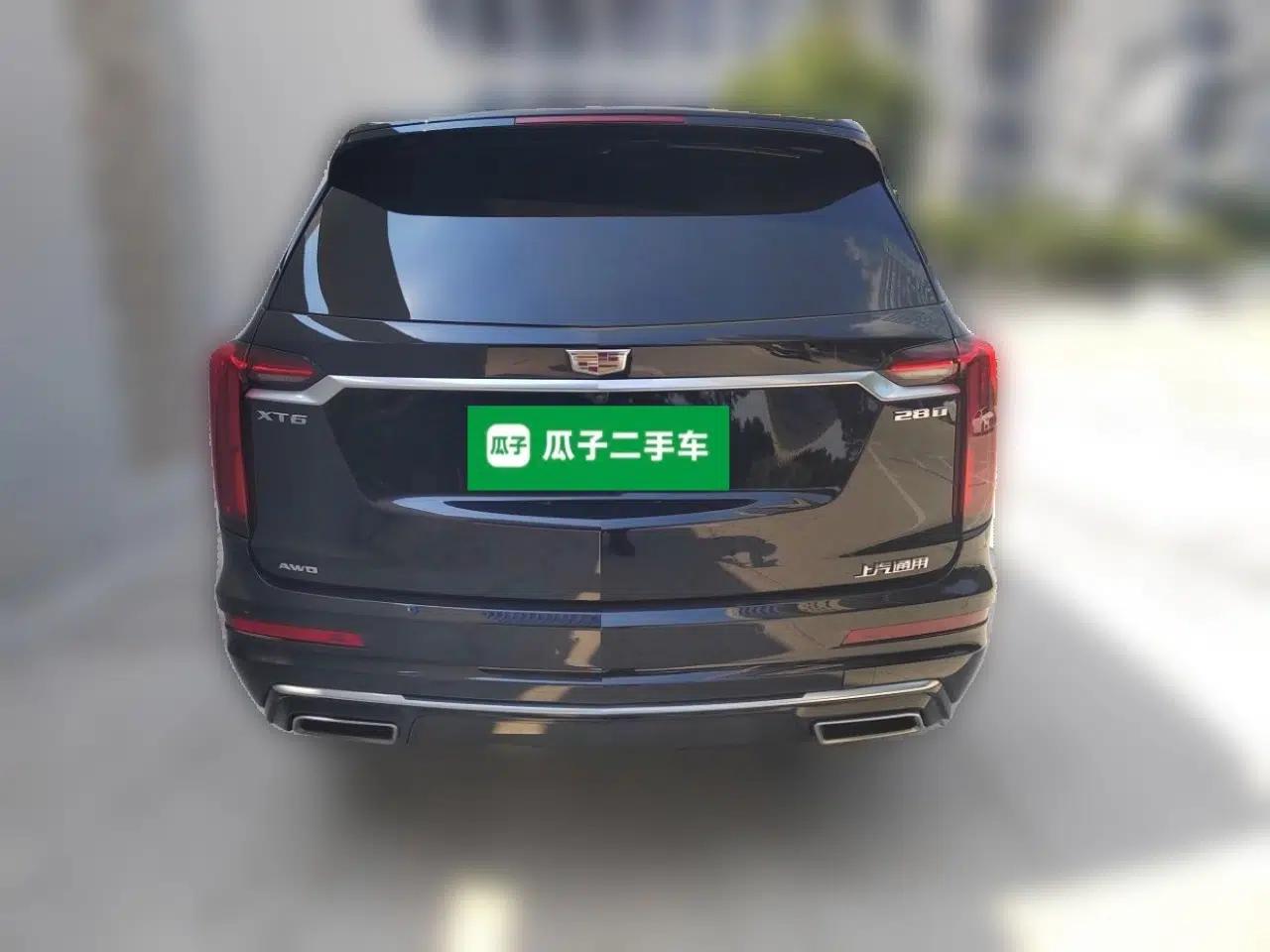 Cadillac XT6 2021 28T 7-Seater Four-Wheel Drive Luxury Version — миниатюра 5