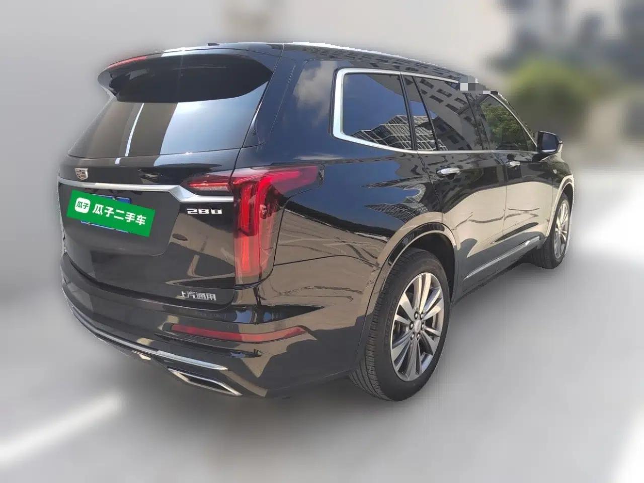 Cadillac XT6 2021 28T 7-Seater Four-Wheel Drive Luxury Version — миниатюра 6
