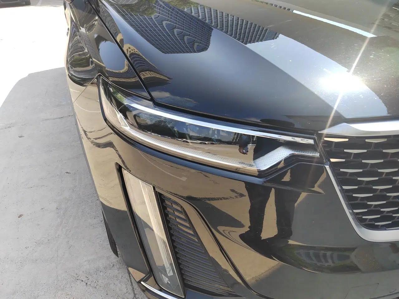 Cadillac XT6 2021 28T 7-Seater Four-Wheel Drive Luxury Version — миниатюра 7