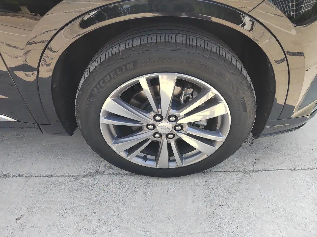 Cadillac XT6 2021 28T 7-Seater Four-Wheel Drive Luxury Version — миниатюра 8