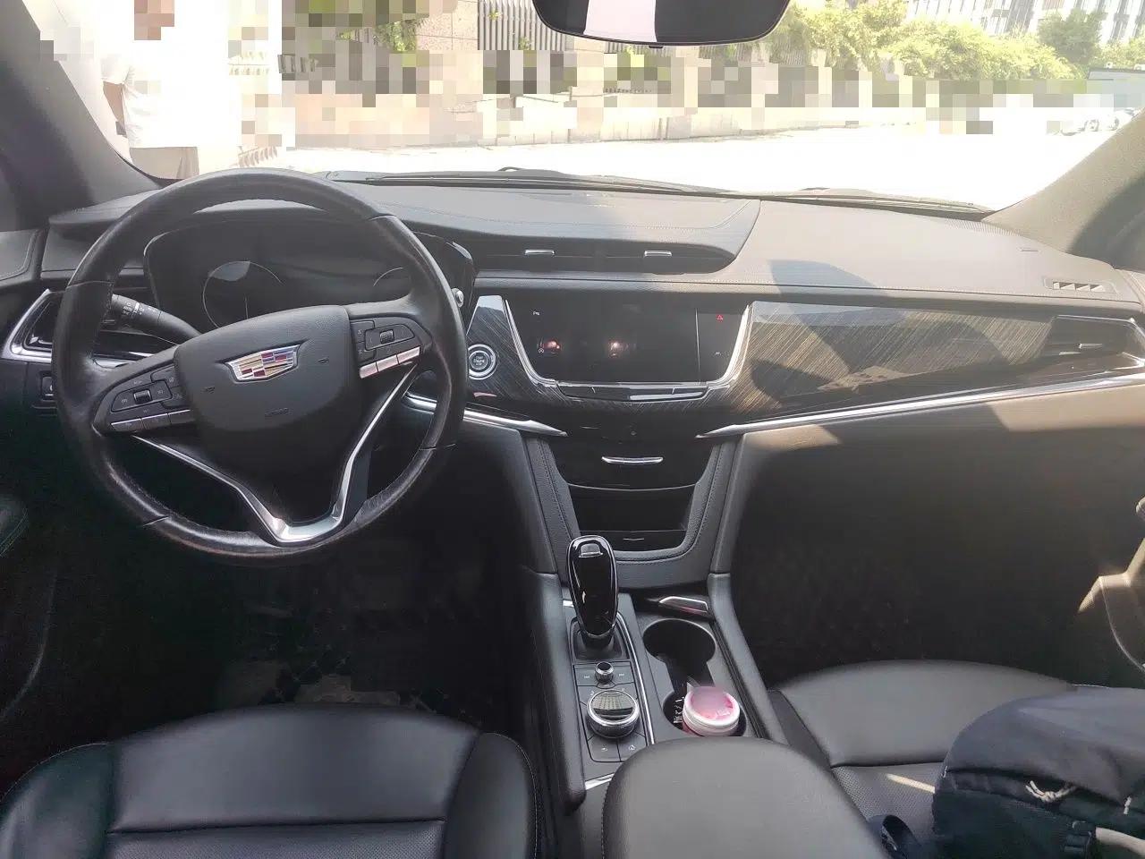Cadillac XT6 2021 28T 7-Seater Four-Wheel Drive Luxury Version — миниатюра 9