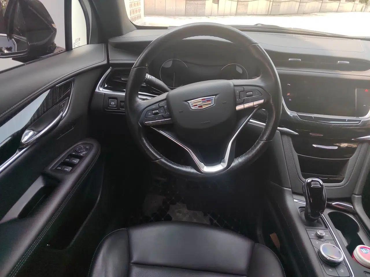 Cadillac XT6 2021 28T 7-Seater Four-Wheel Drive Luxury Version — миниатюра 10