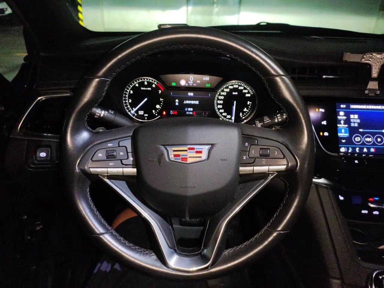 Cadillac XT6 2020 28T Seven-Seater Luxury Version — миниатюра 10