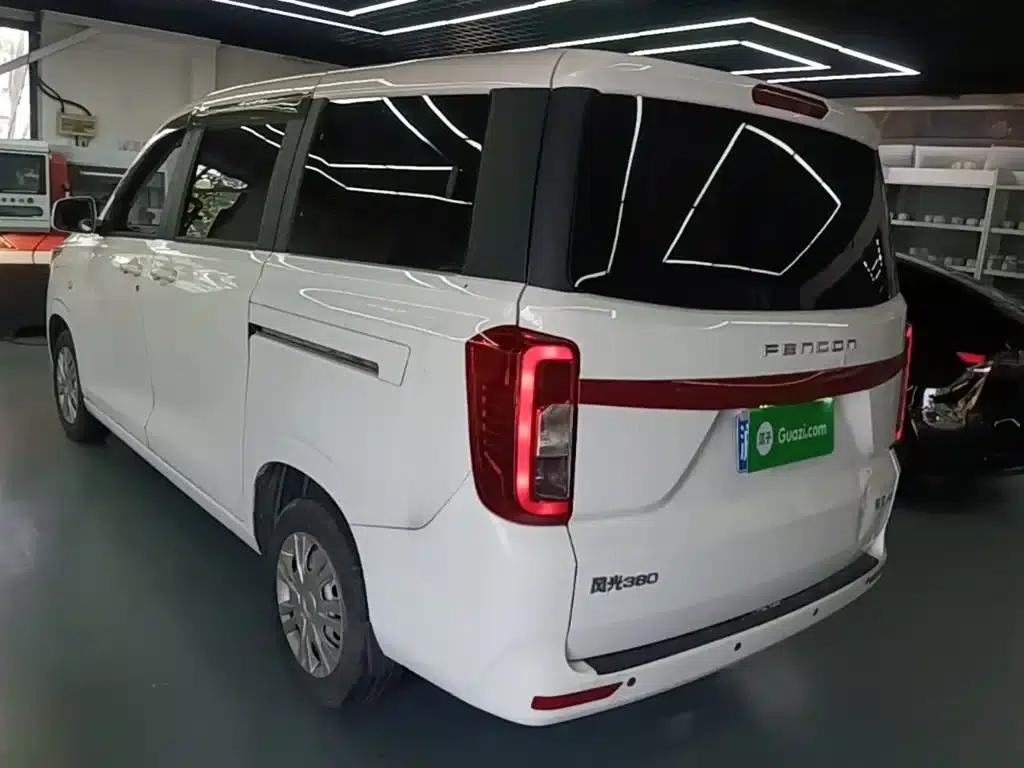 Fengguang 380 2022 Model 1.5L Classic Bus with 7 Seats — миниатюра 5