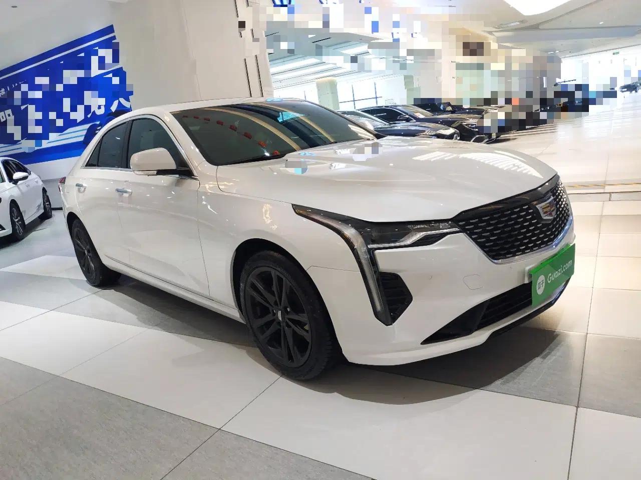 Cadillac CT4 2023 25T Luxury Model — миниатюра 3
