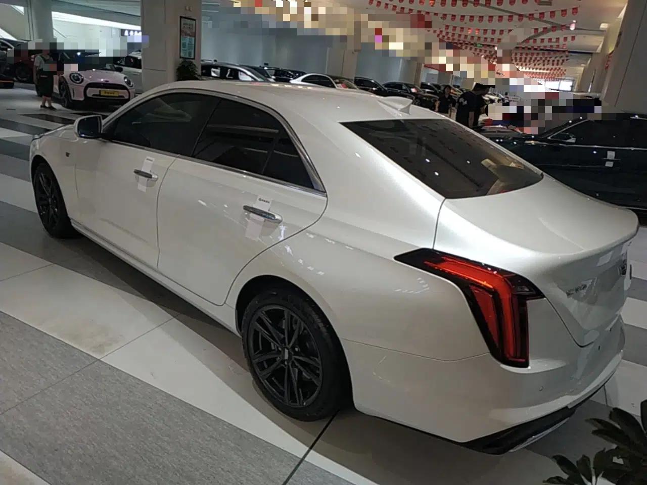 Cadillac CT4 2023 25T Luxury Model — миниатюра 4