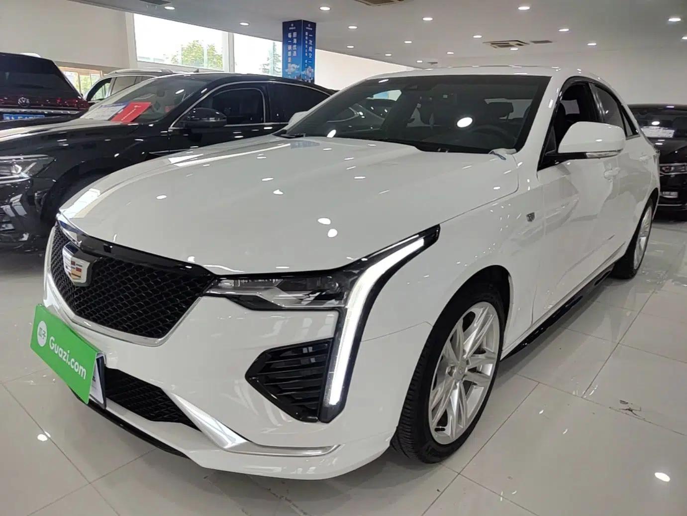 Cadillac CT4 2021 28T Fashion Edition — миниатюра 1