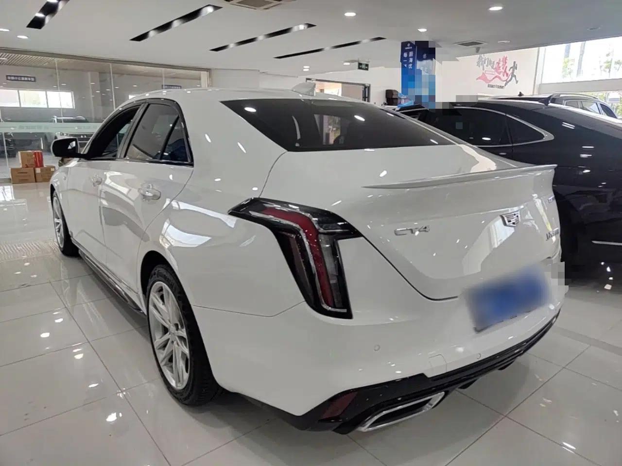 Cadillac CT4 2021 28T Fashion Edition — миниатюра 4
