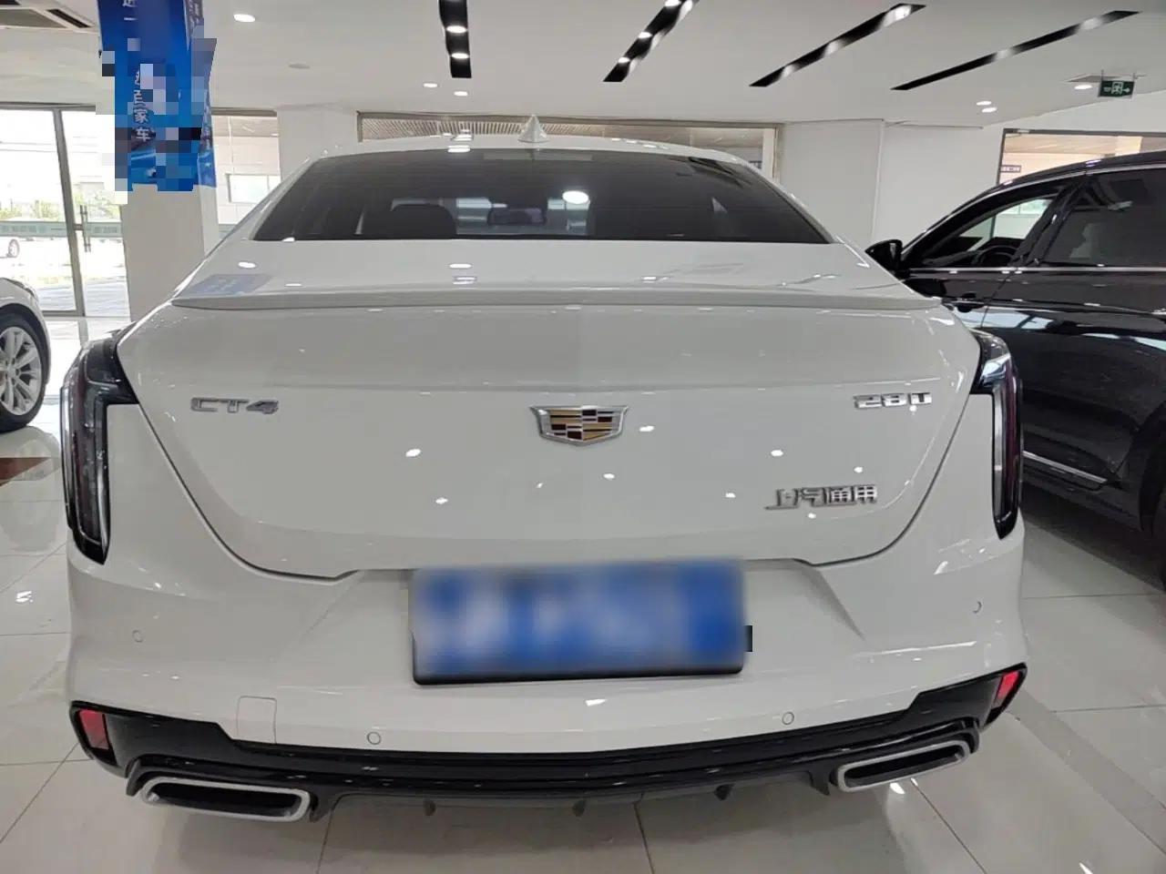 Cadillac CT4 2021 28T Fashion Edition — миниатюра 5