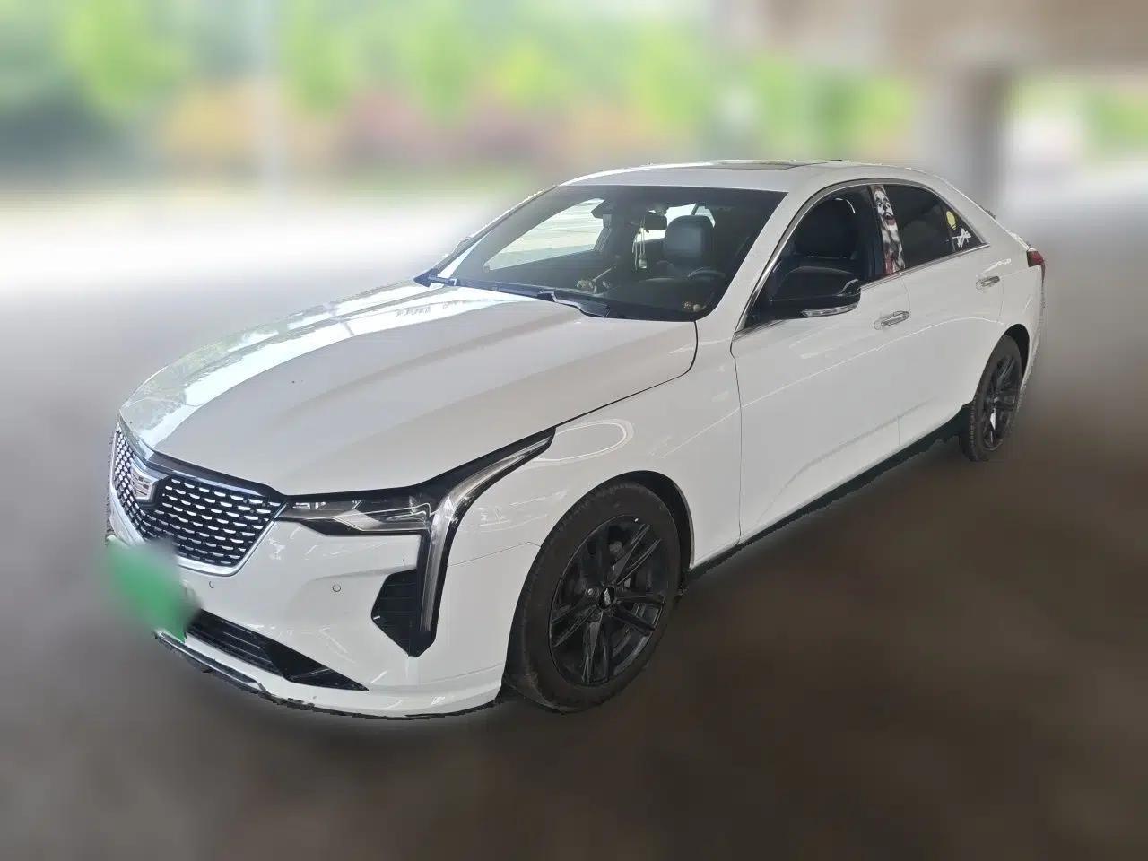 Cadillac CT4 2022 28T Luxury Edition — миниатюра 1