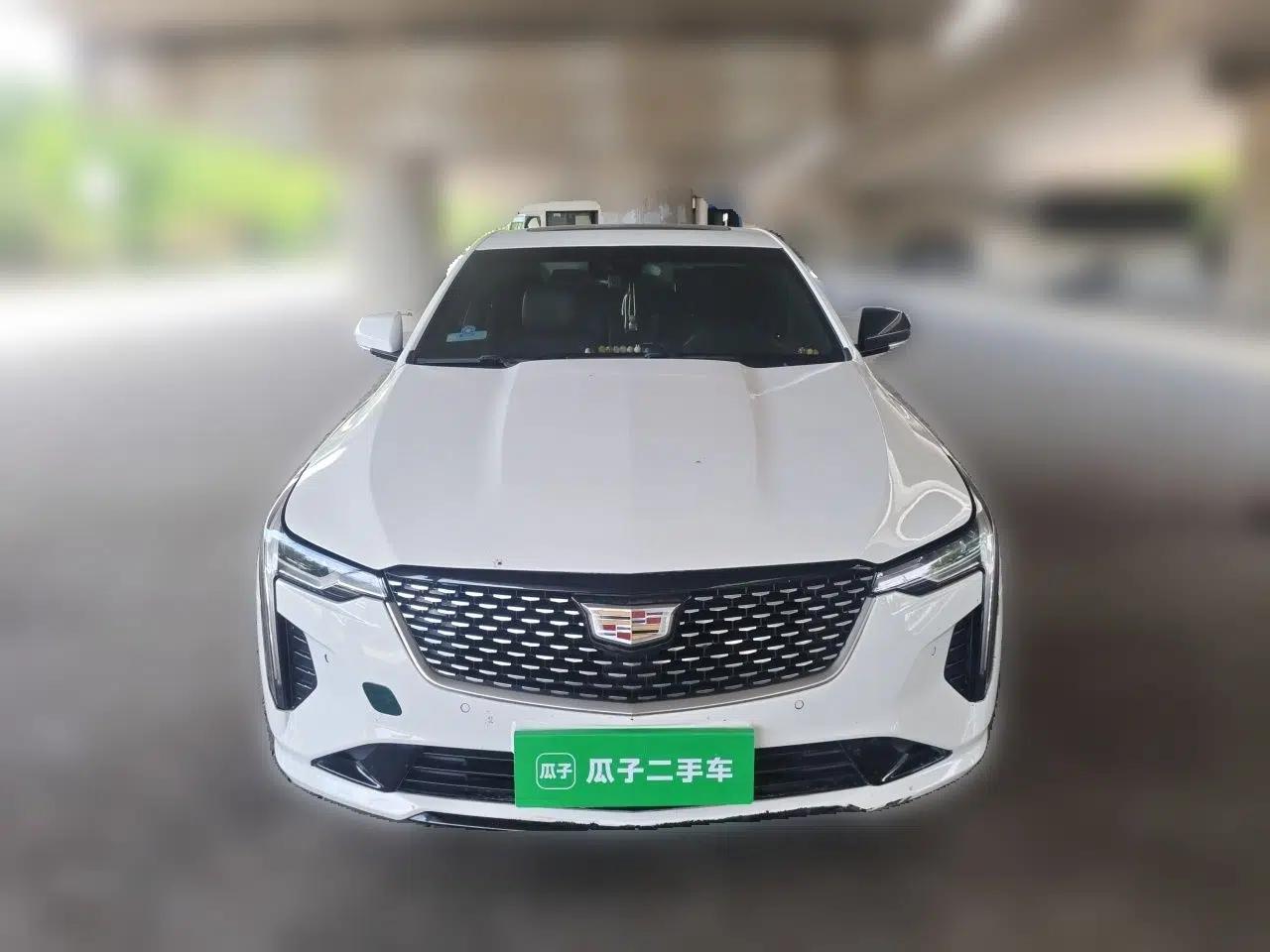 Cadillac CT4 2022 28T Luxury Edition — миниатюра 2