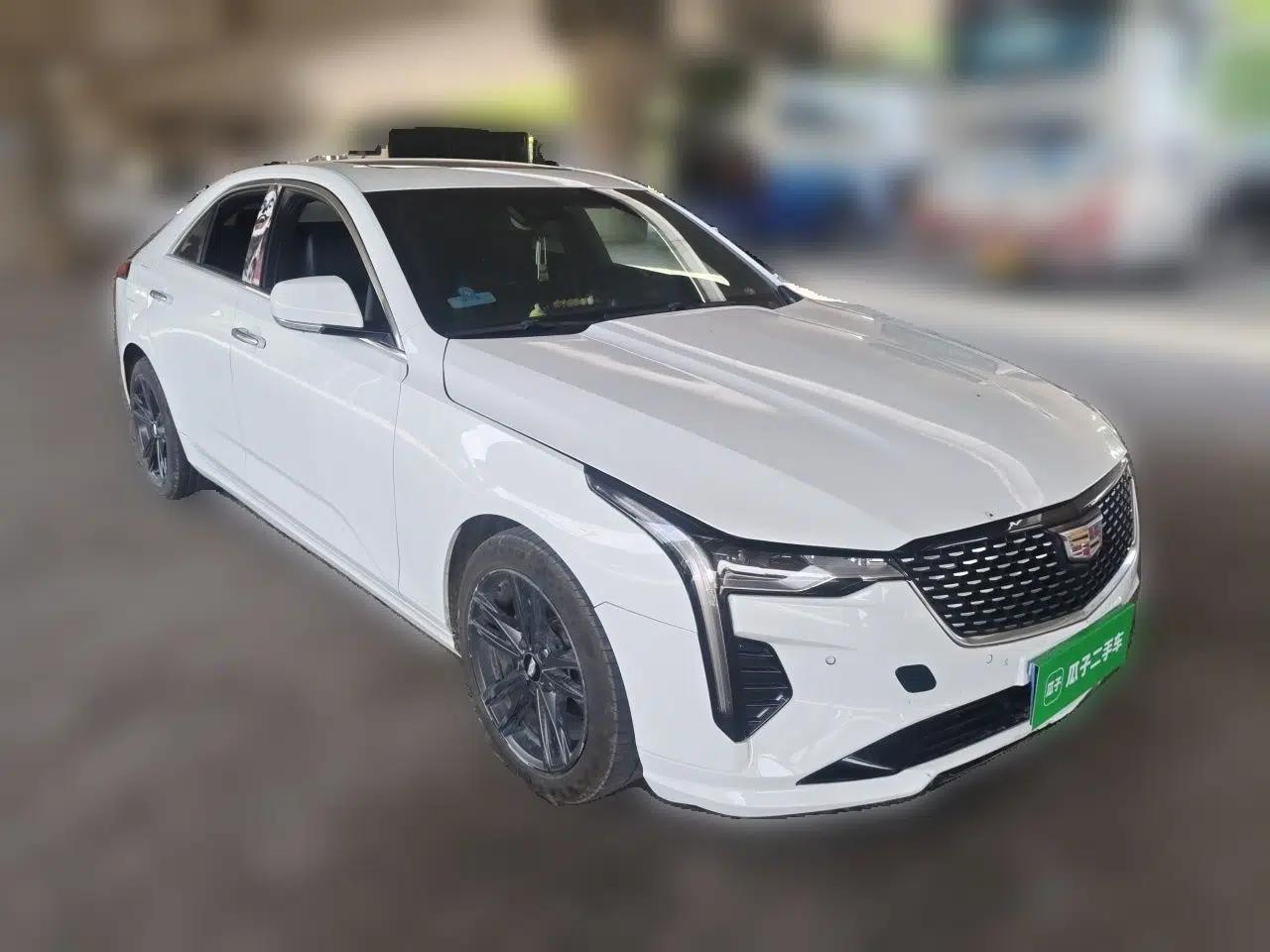 Cadillac CT4 2022 28T Luxury Edition — миниатюра 3