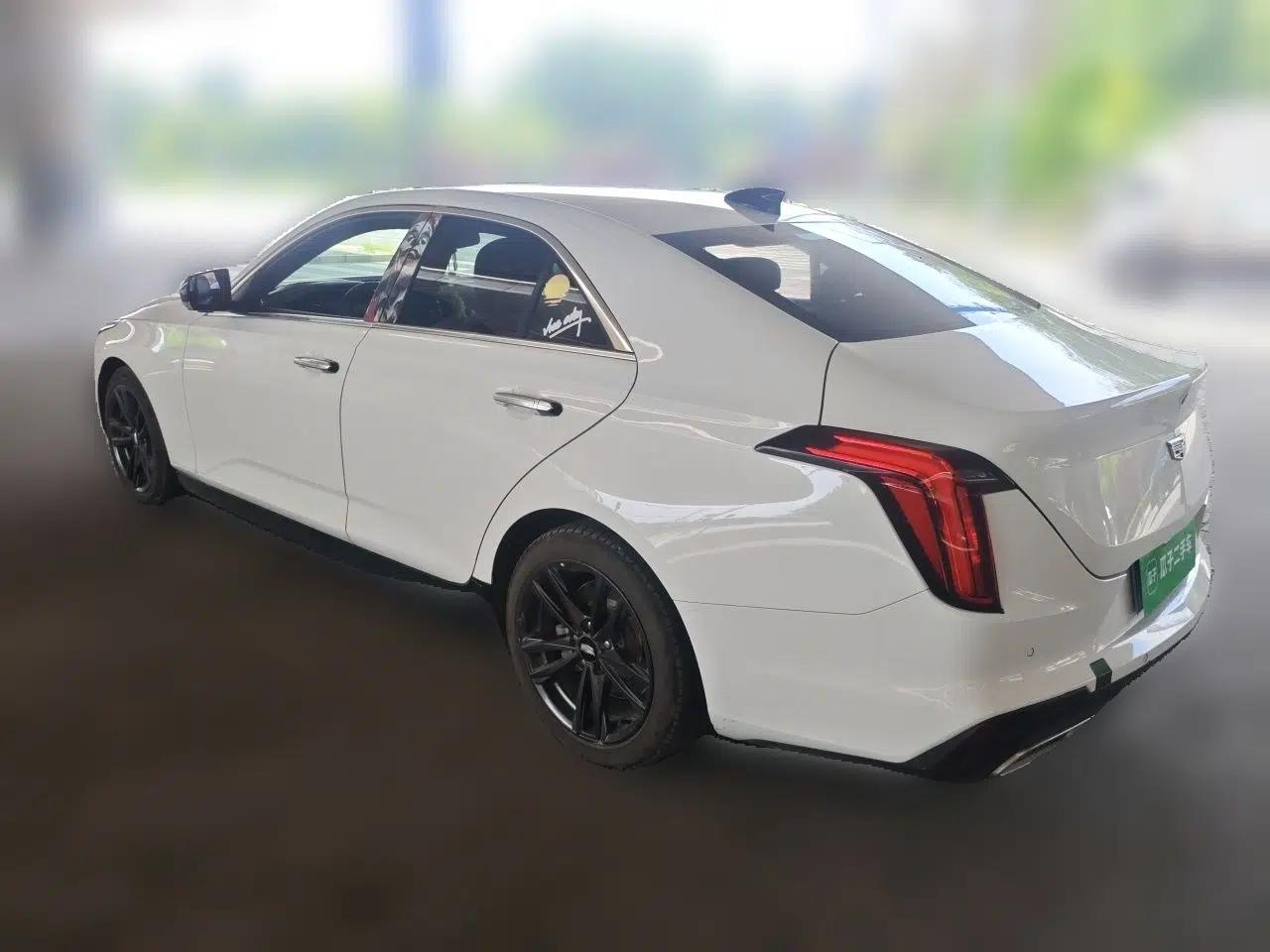 Cadillac CT4 2022 28T Luxury Edition — миниатюра 4