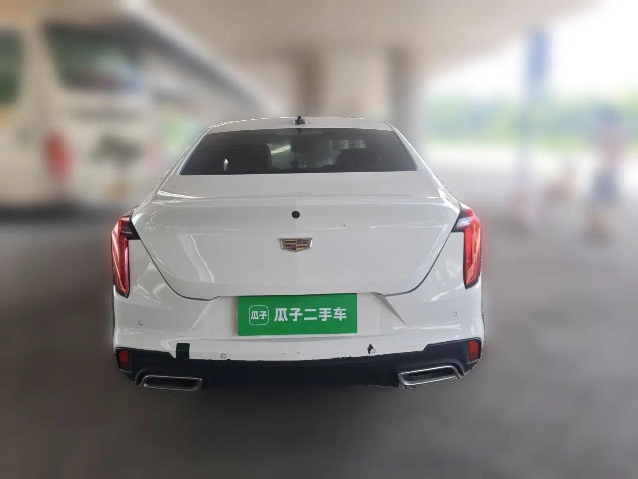 Cadillac CT4 2022 28T Luxury Edition — миниатюра 5