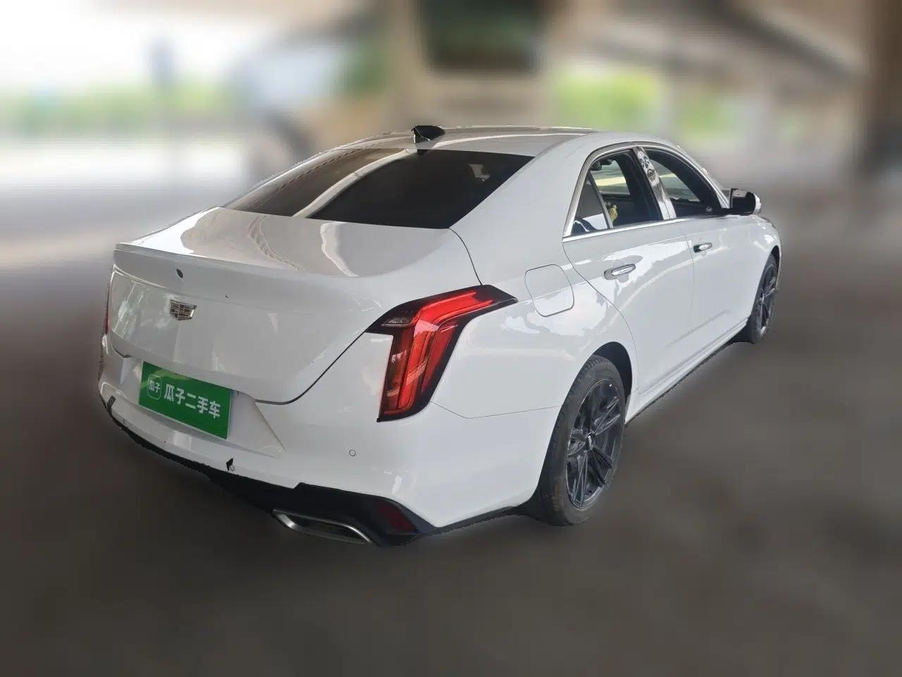 Cadillac CT4 2022 28T Luxury Edition — миниатюра 6