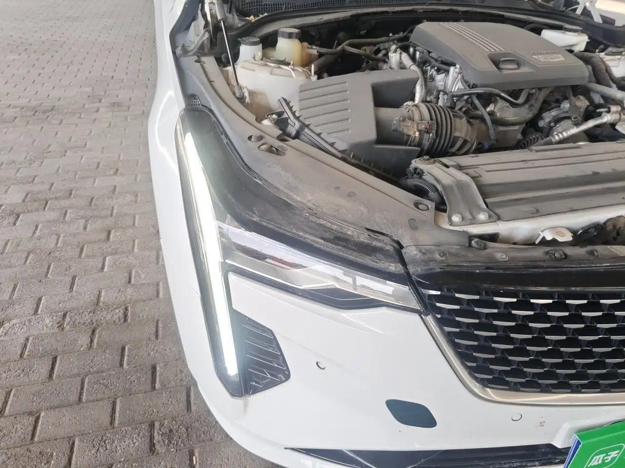 Cadillac CT4 2022 28T Luxury Edition — миниатюра 7