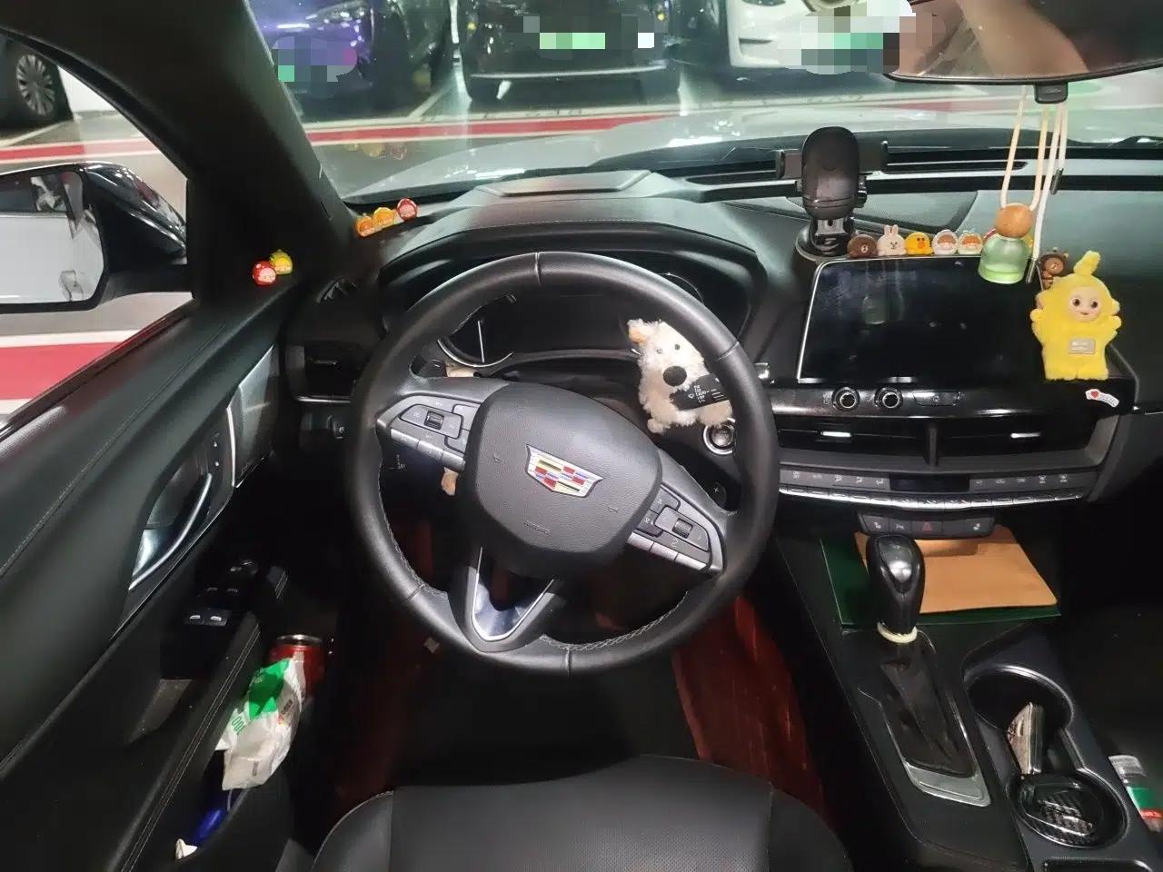 Cadillac CT4 2022 28T Luxury Edition — миниатюра 10