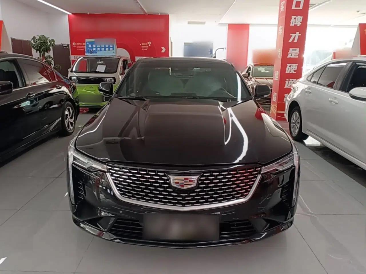 Cadillac CT4 2021 28T Luxury Model — миниатюра 2